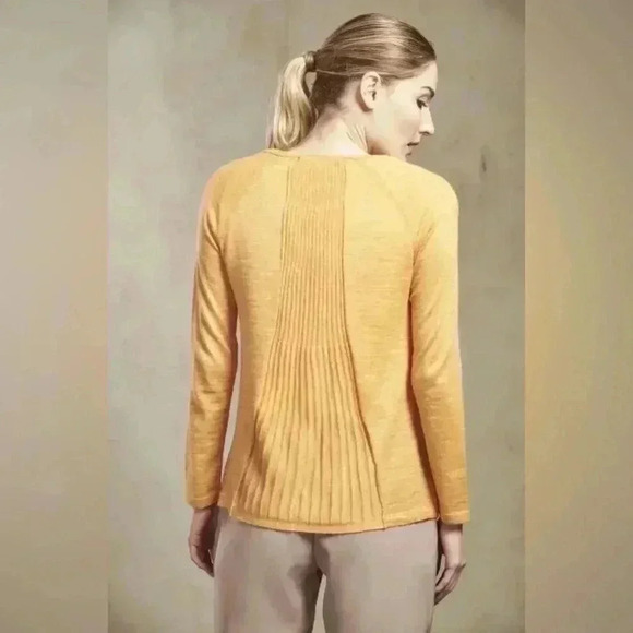 Kuna Women's 70% Baby Alpaca 30% Silk Sweater Size 1 - Picture 1 of 5